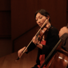 harumi Rhodes playing violin