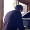 Image of David Korevaar at his piano