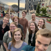 CU Boulder Study Abroad students in Vienna
