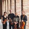 Takacs Quartet posing