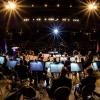 us air force band on stage
