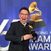 Wei Wu with Grammy