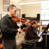 Charles Wetherbee and David Korevaar practicing