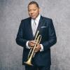 Wynton Marsalis playing trumpet