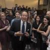 yo-yo ma with students