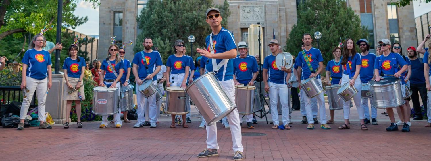 Brazilian Bateria Directing Symposium