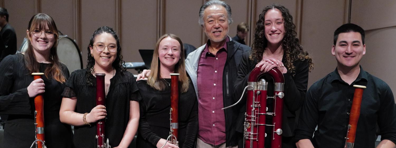 Bassoon studio 2025