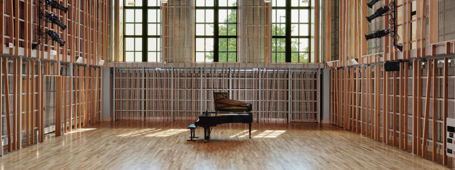 Piano in Ensemble Hall