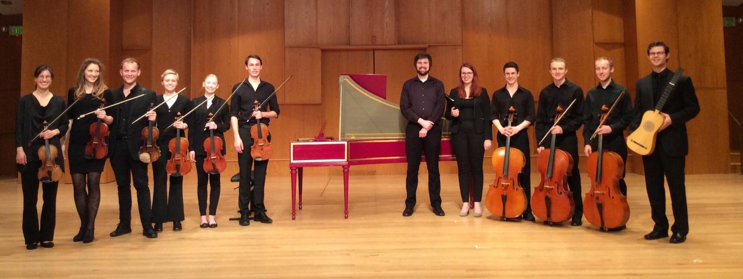 Early Music Ensemble in Grusin Music Hall