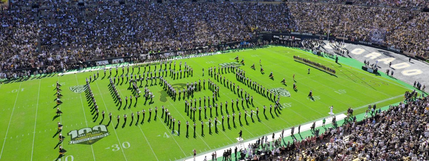 Silver Buffs Marching Band