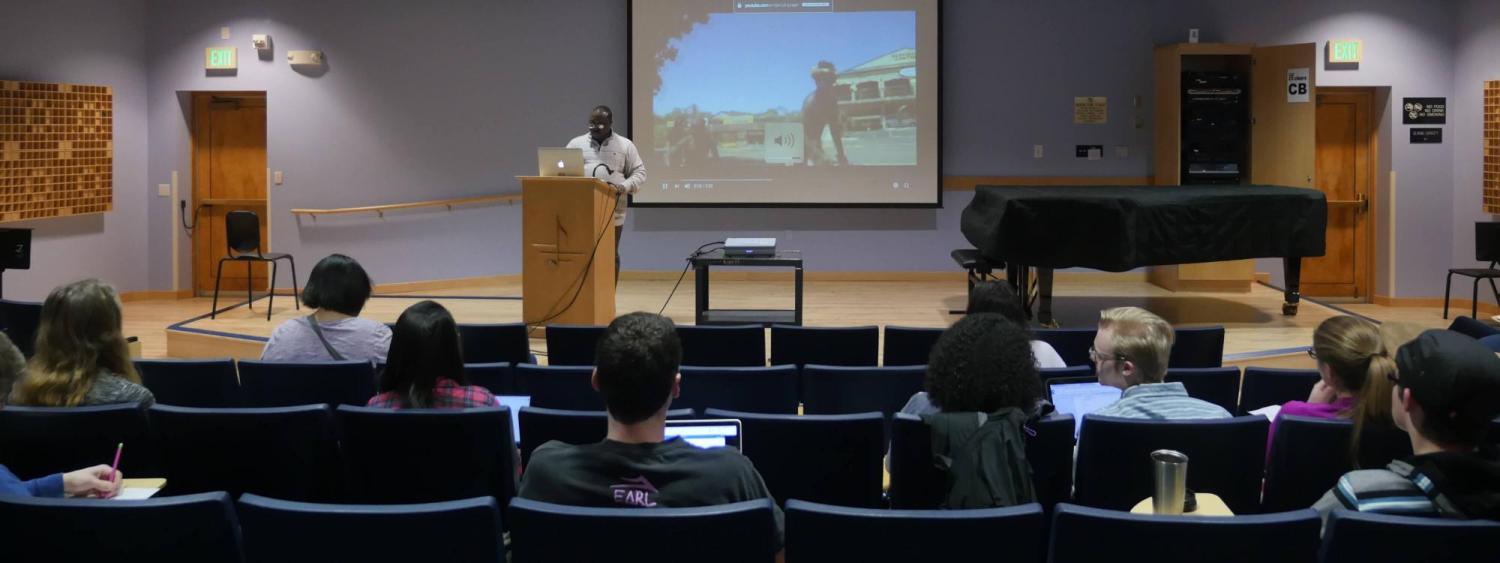 Musicology class