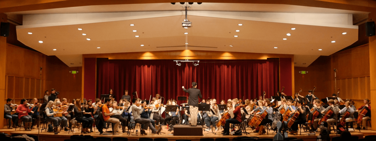 Non-major orchestra