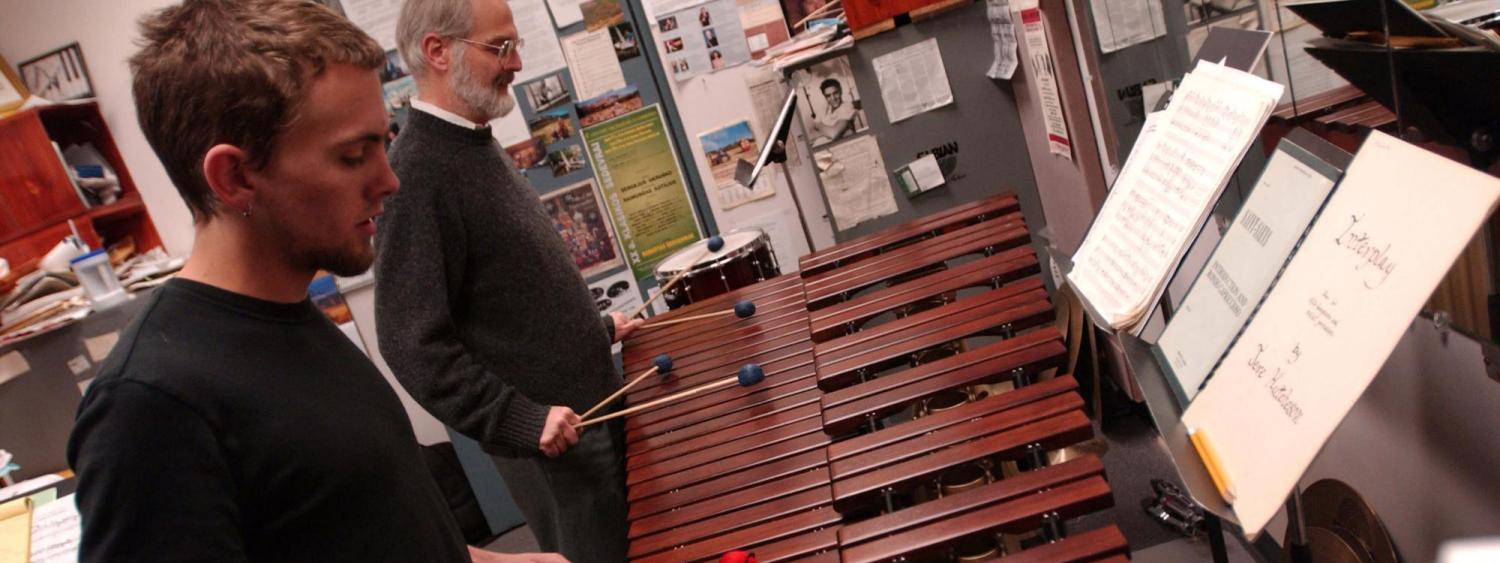 percussion lesson