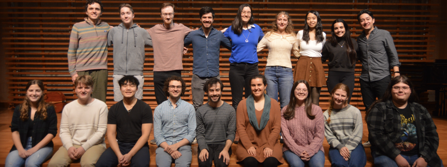 Cello studio group photo