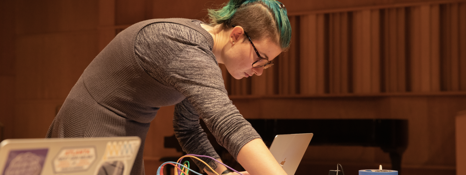 Music technology student