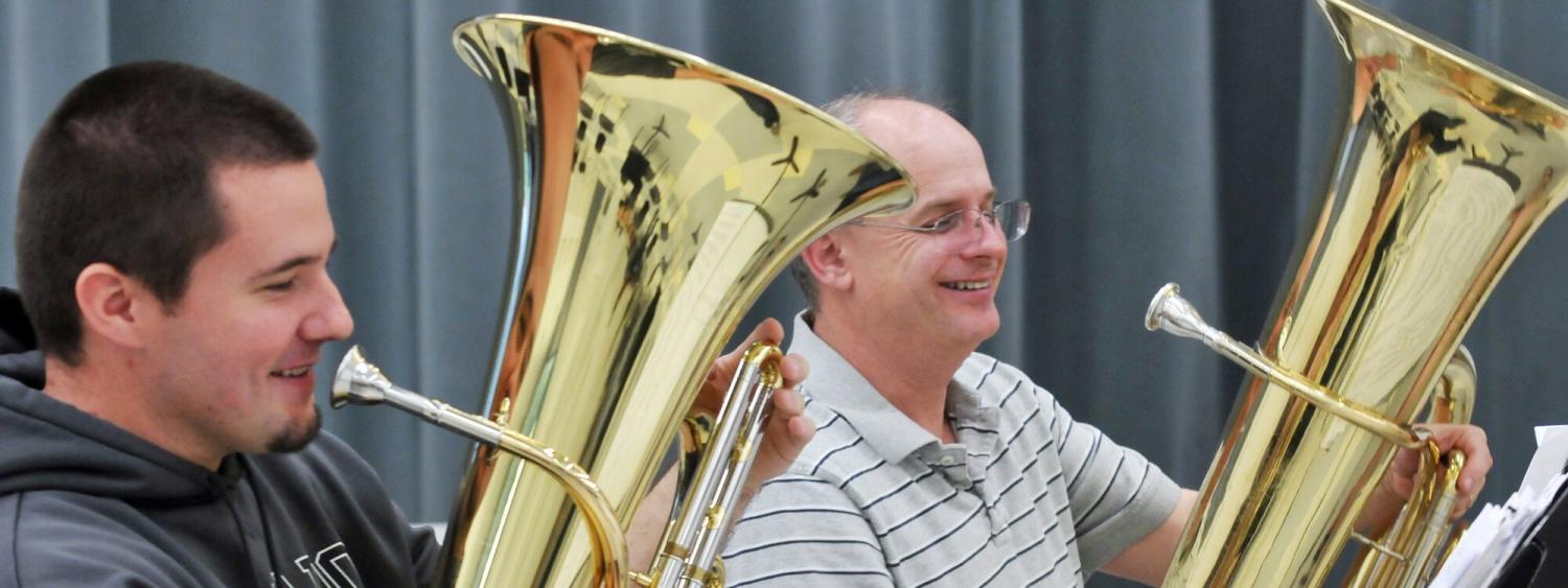 Welcome to the CU tuba + euphonium studio!