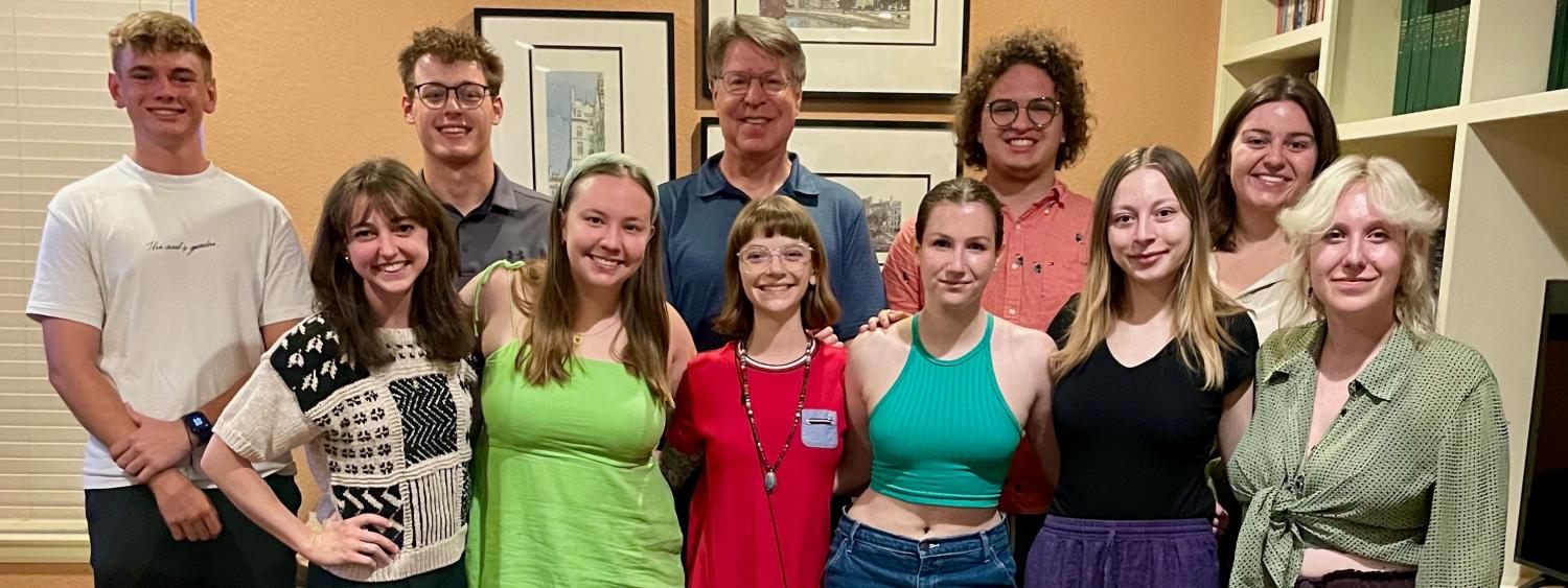 CU Boulder oboe studio