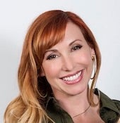 Photo of Kari Byron, narrator of film