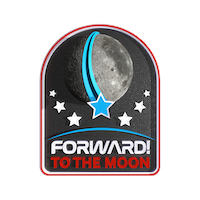 Forward to the Moon logo