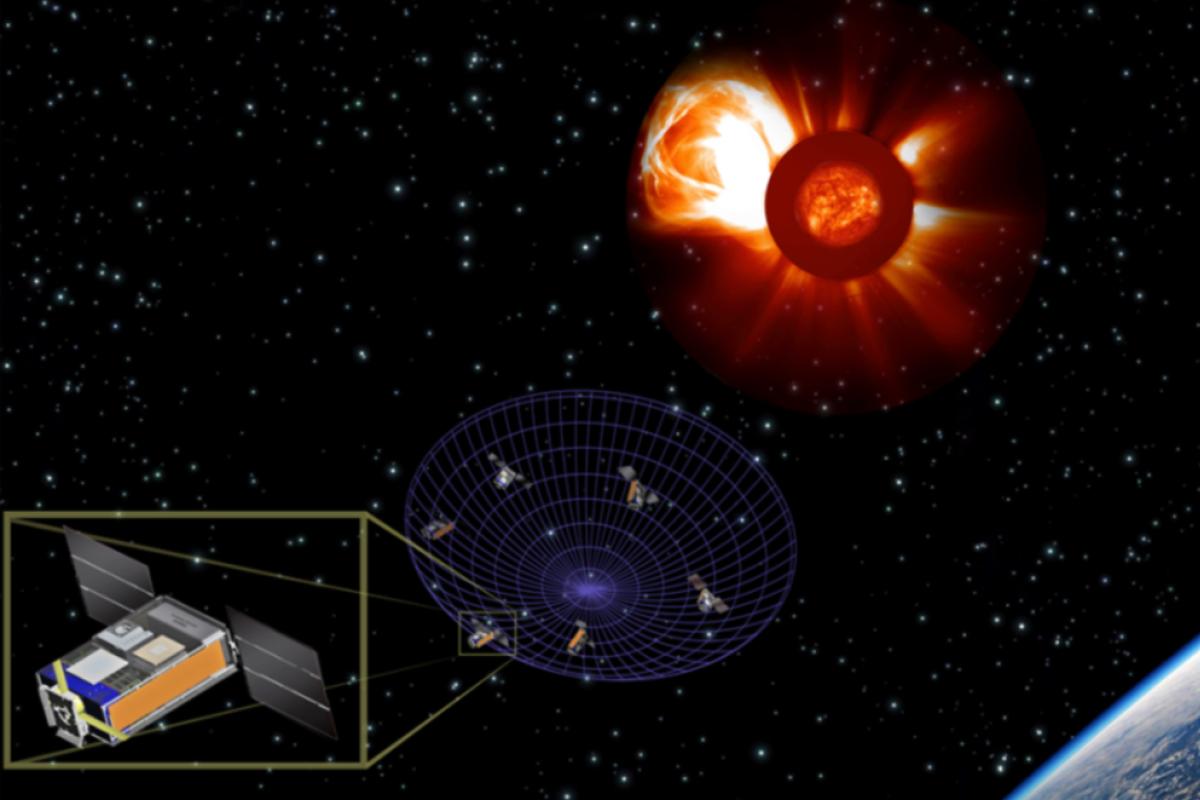 SunRISE Mission artist illustration