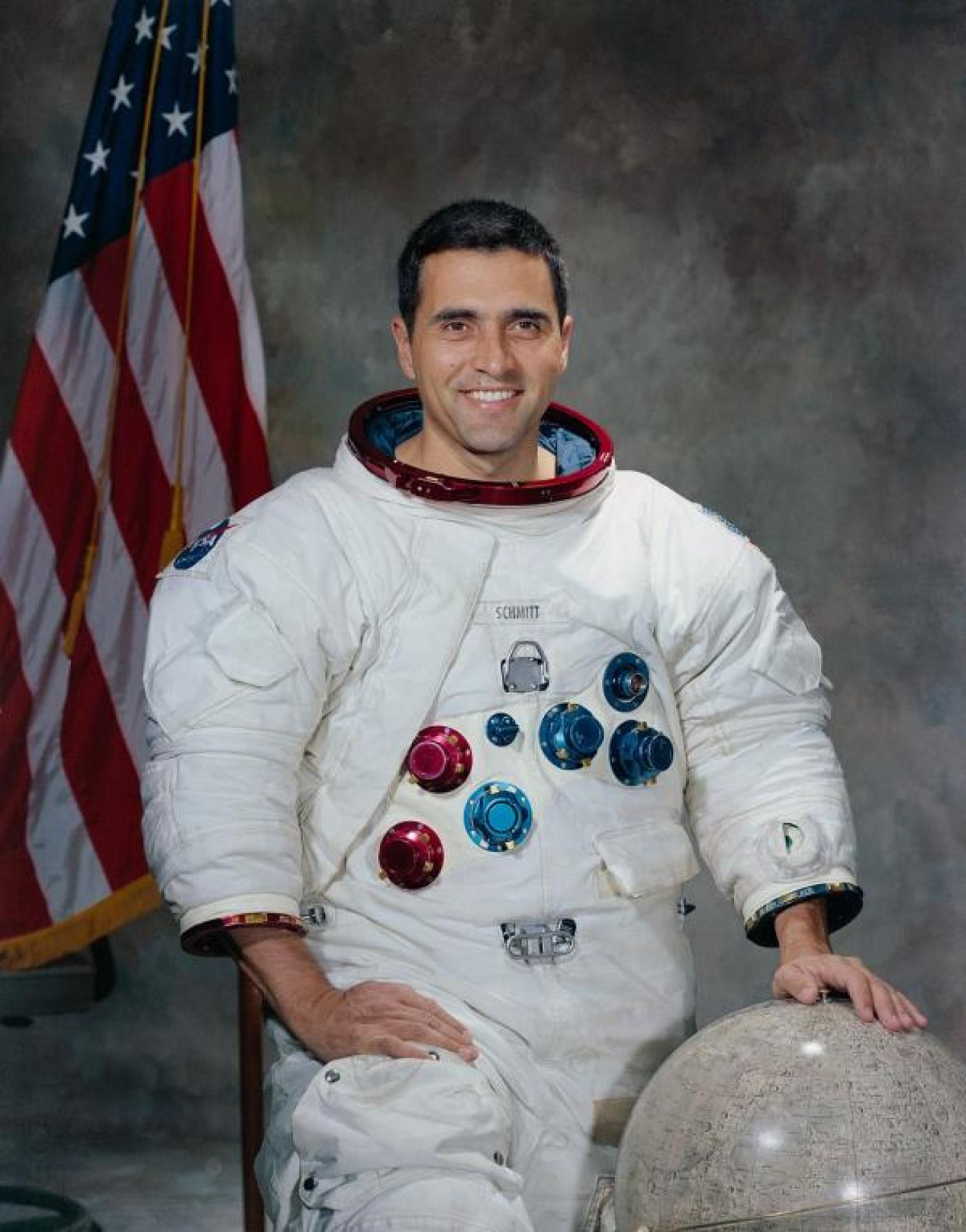 Photo of Harrison Schmitt