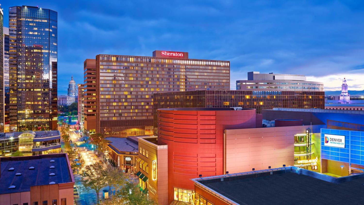 Sheraton Hotel in Denver, CO
