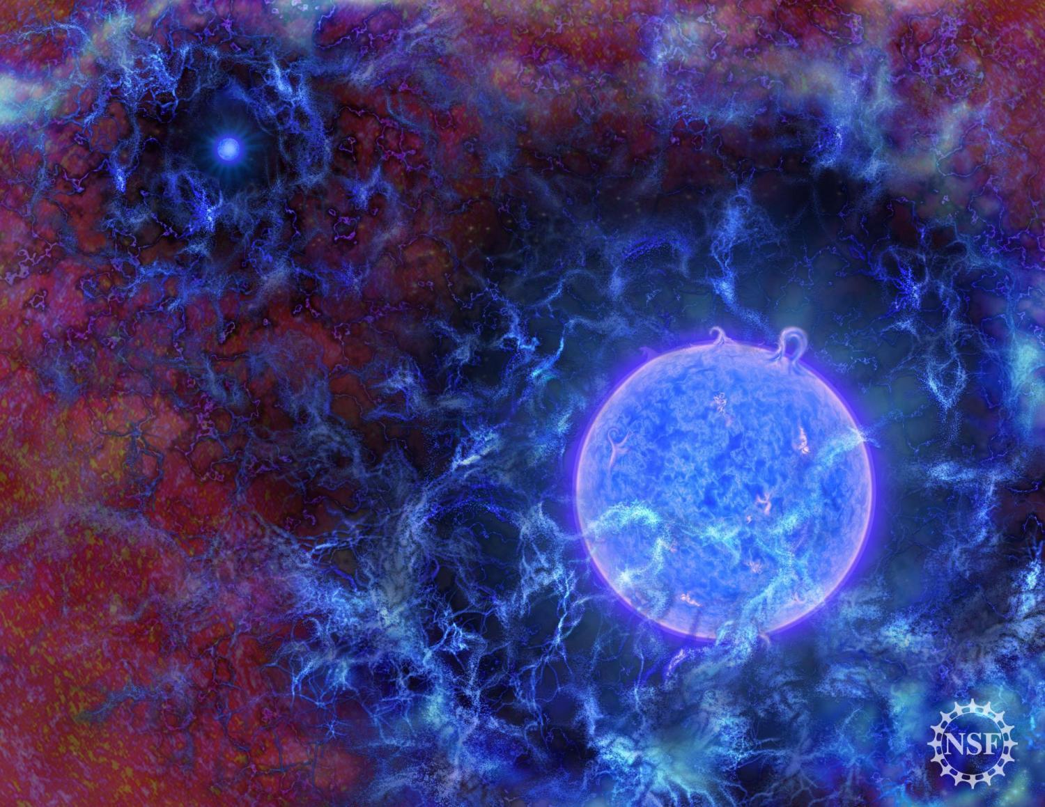 Astronomers detect ancient signal from first stars in universe