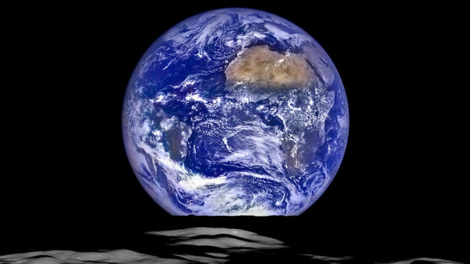 The lunar far side, always in shadow from Earth, can protect radio astronomy instruments from noise.