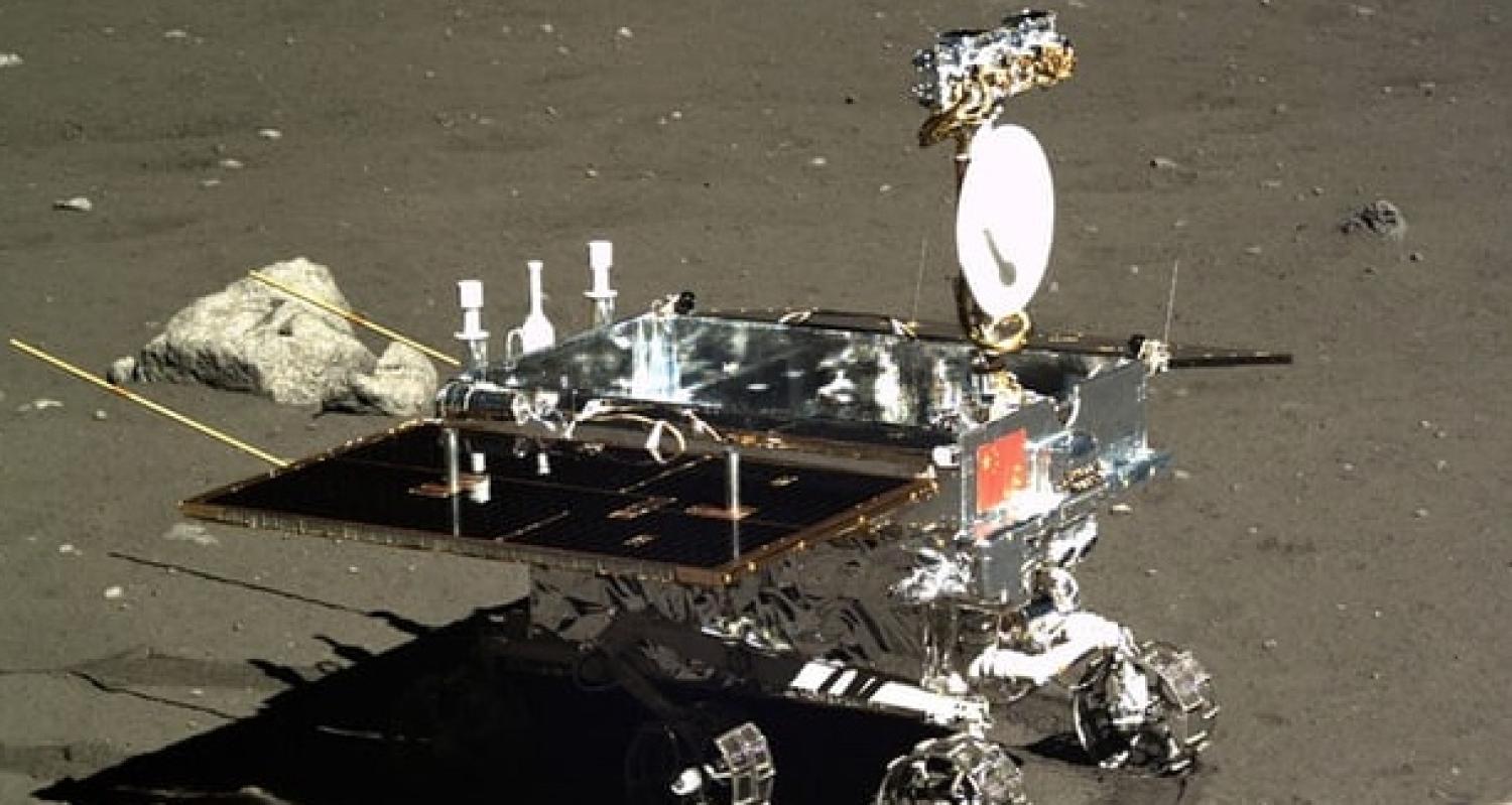 China’s Moon Mission Chang’e 3 photo
