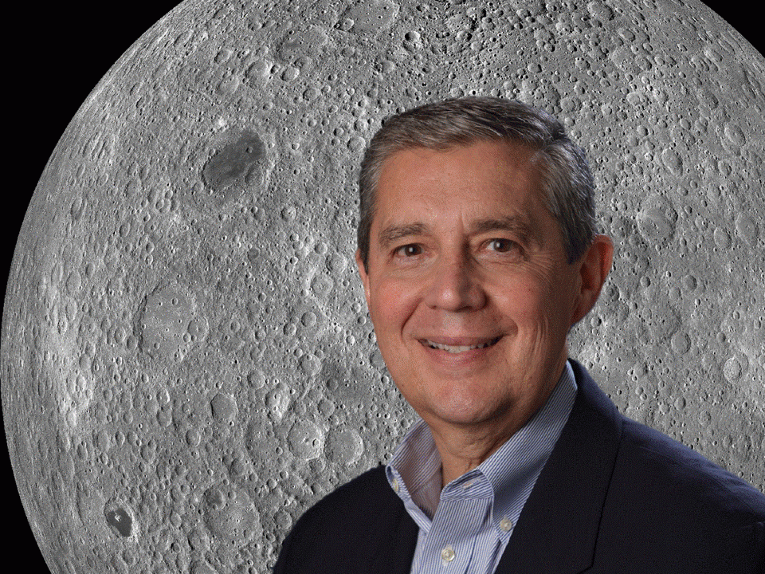 Dr. Jack Burns Moon background
