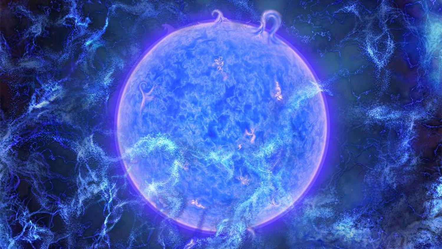 First Stars Envisioned illustration NSF