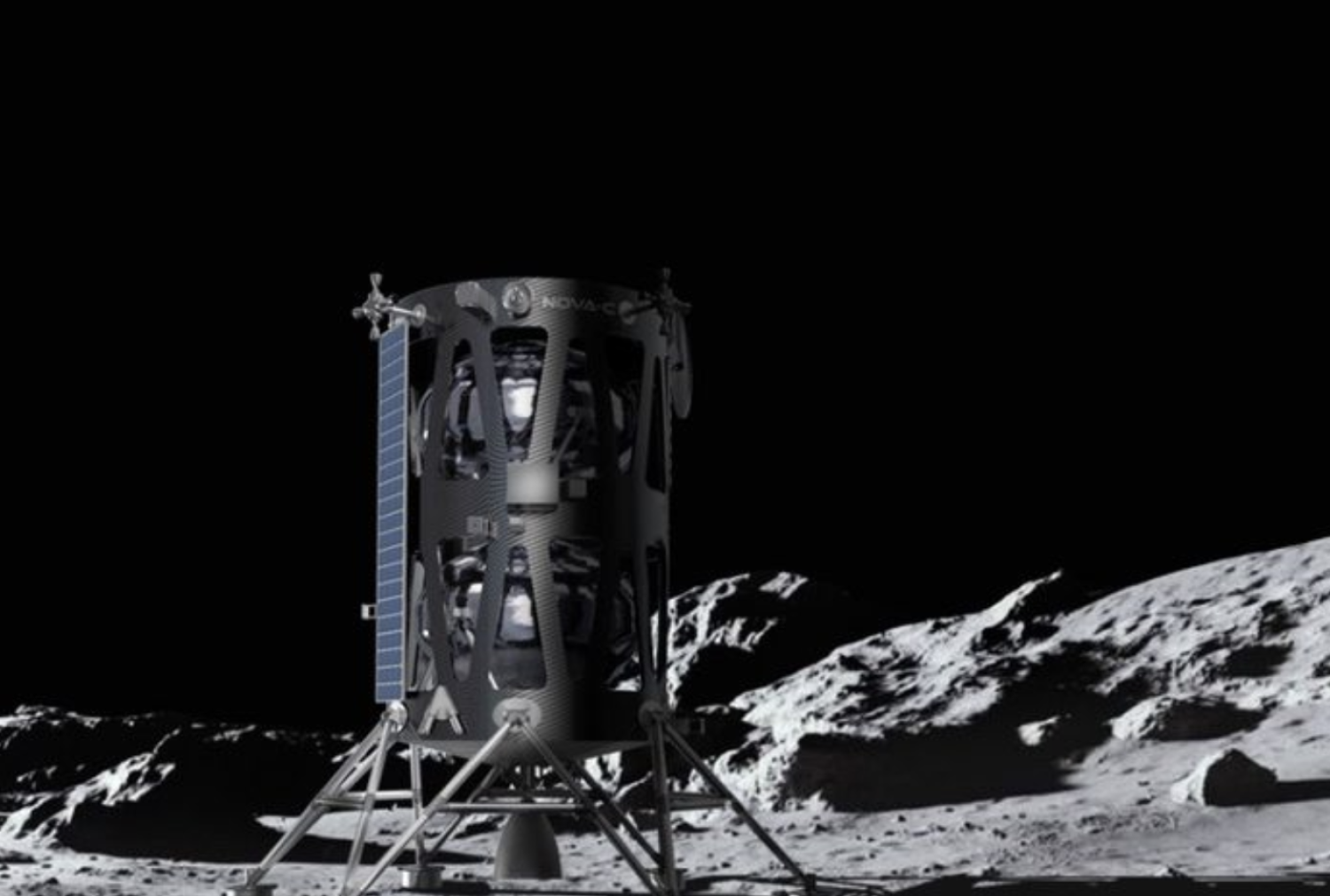 Intuitive Machines selects landing site for CLPS mission