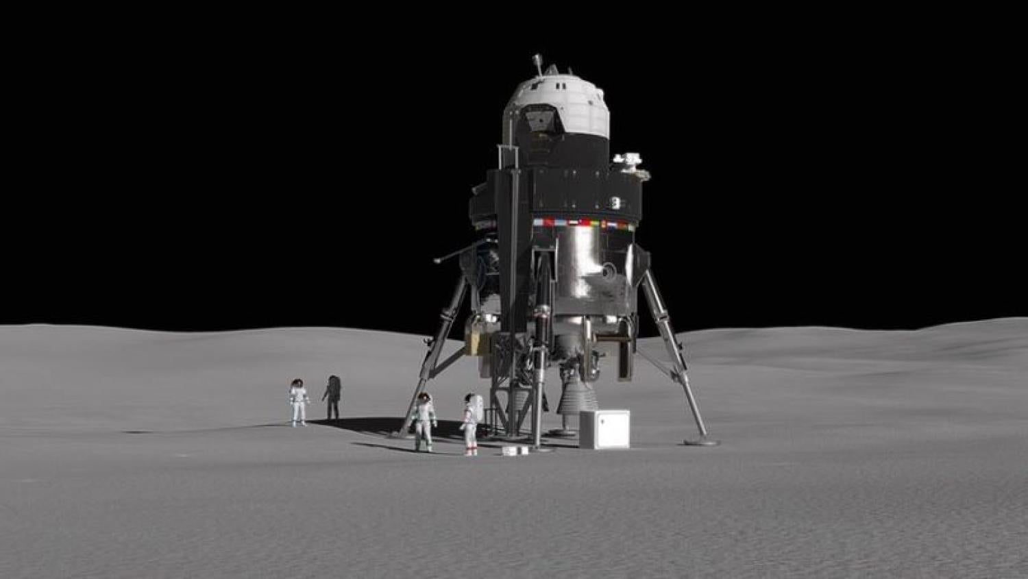 Lockheed Martin unveils lunar lander