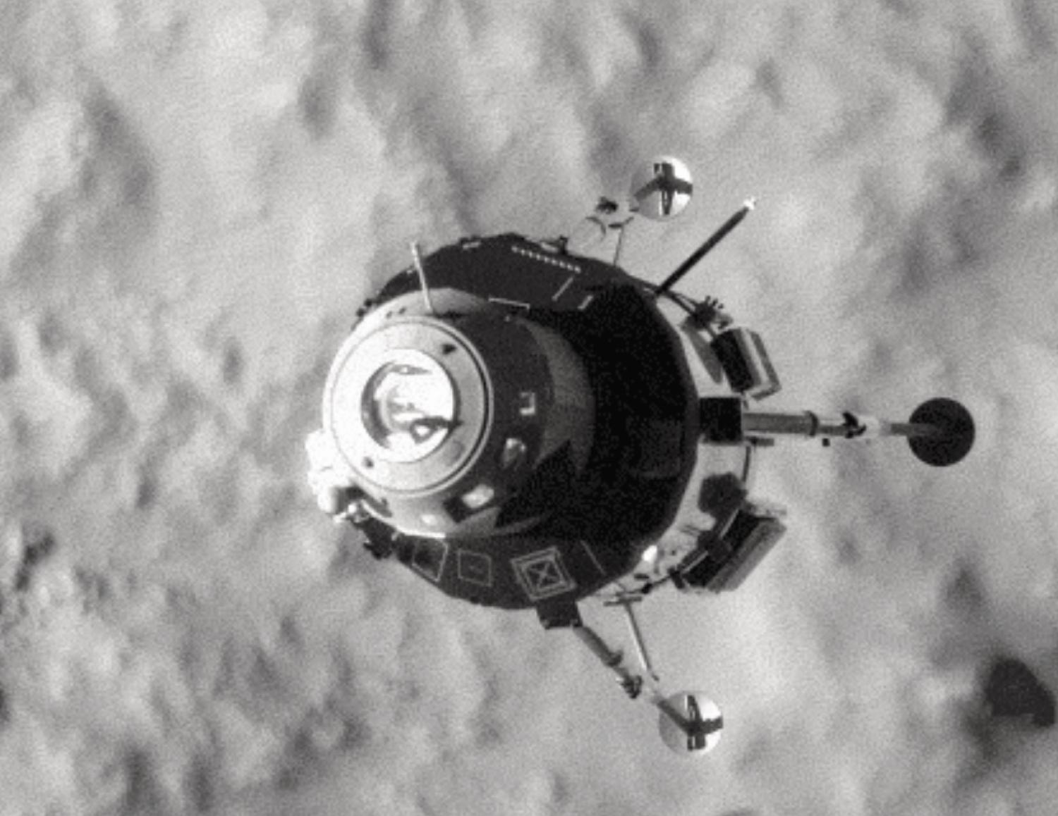 Lockheed Martin's concept of a reusable, crewed lunar lander would take astronauts from a moon-orbiting space station down to the lunar surface