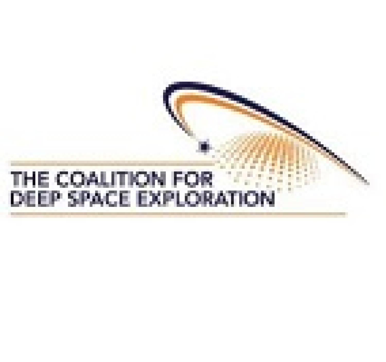 Logo for The Coalition for Deep Space Exploration
