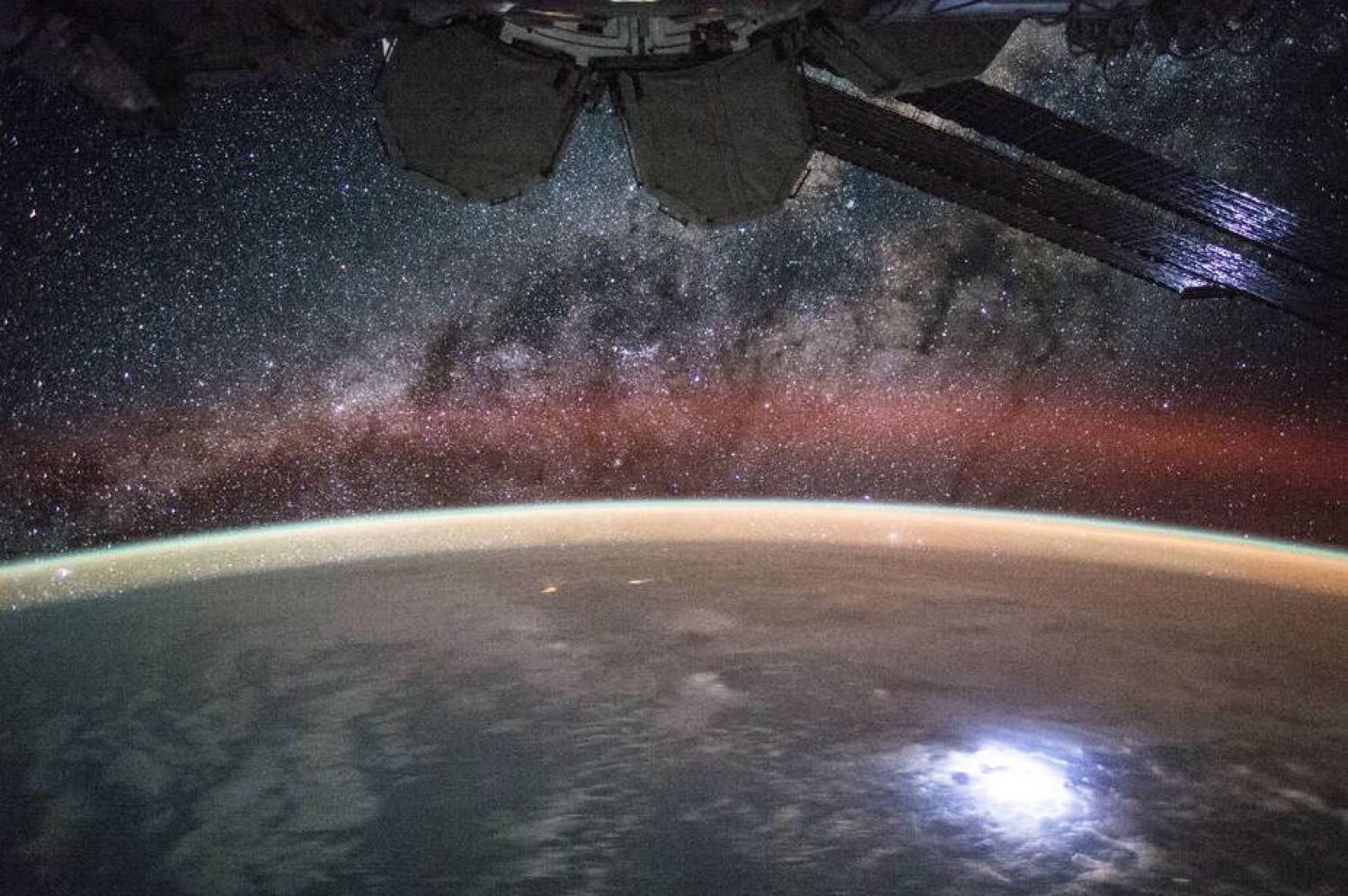 NASA Selects Mission to Study Space Weather from Space Station photo from ISS