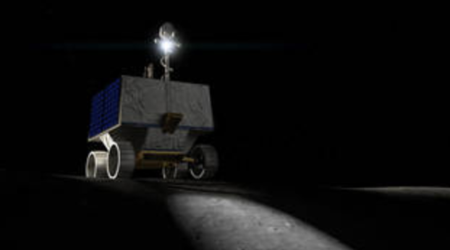 NASA’s Volatiles Investigating Polar Exploration Rover, or VIPER, is a mobile robot that will roam around the Moon’s south pole looking for water ice.