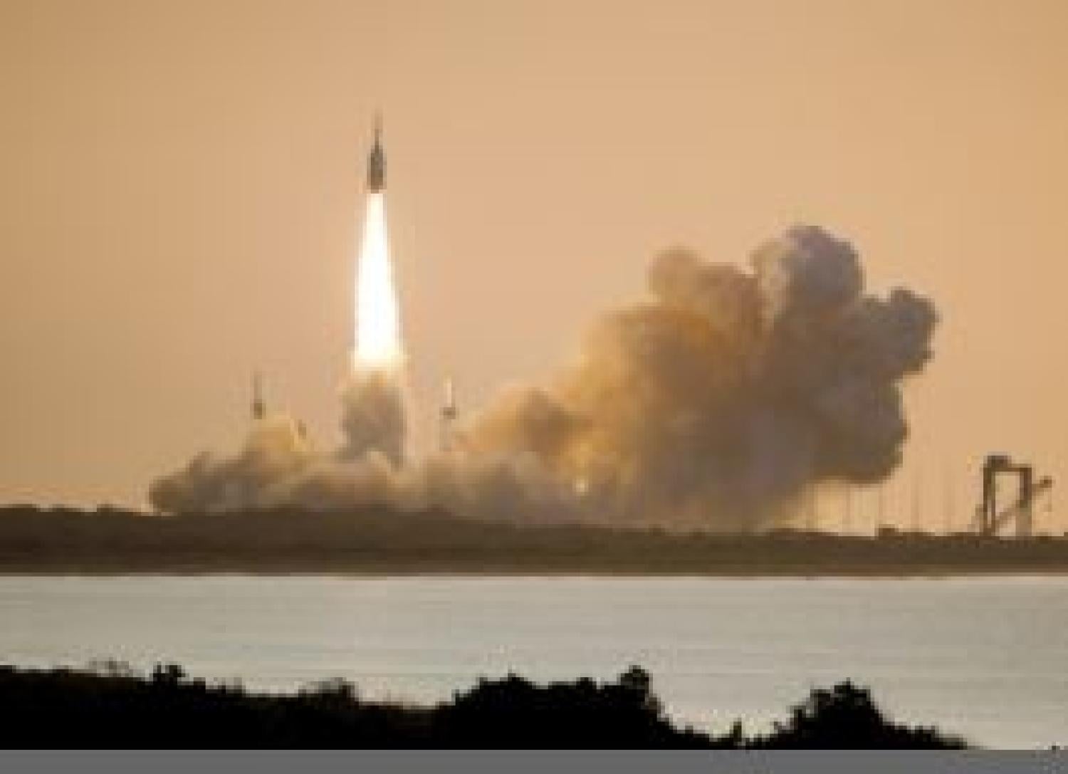 Orion Launch Abort System launch photo