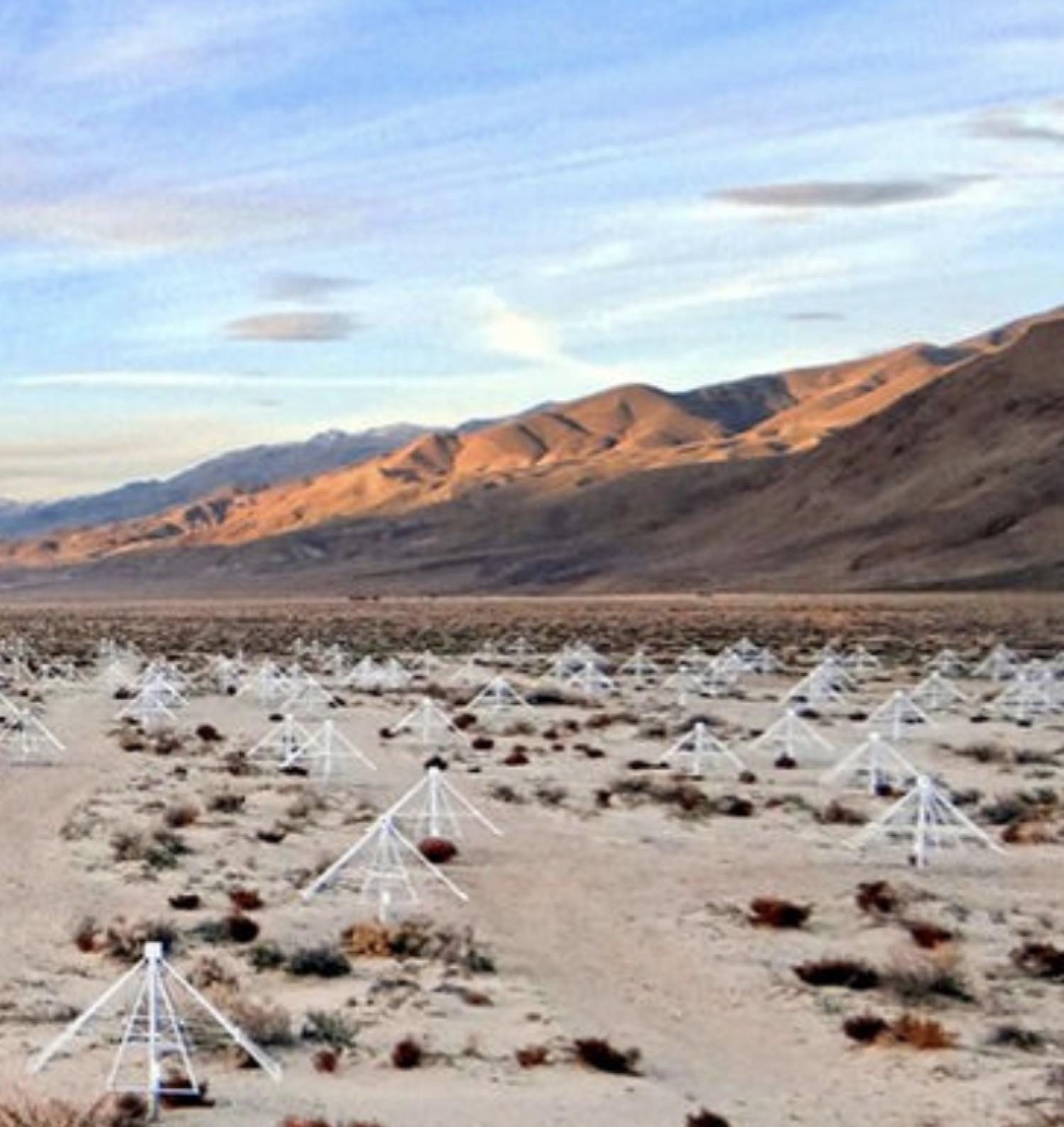 Owens Valley Radio Observatory in California hosts the LEDA experiment