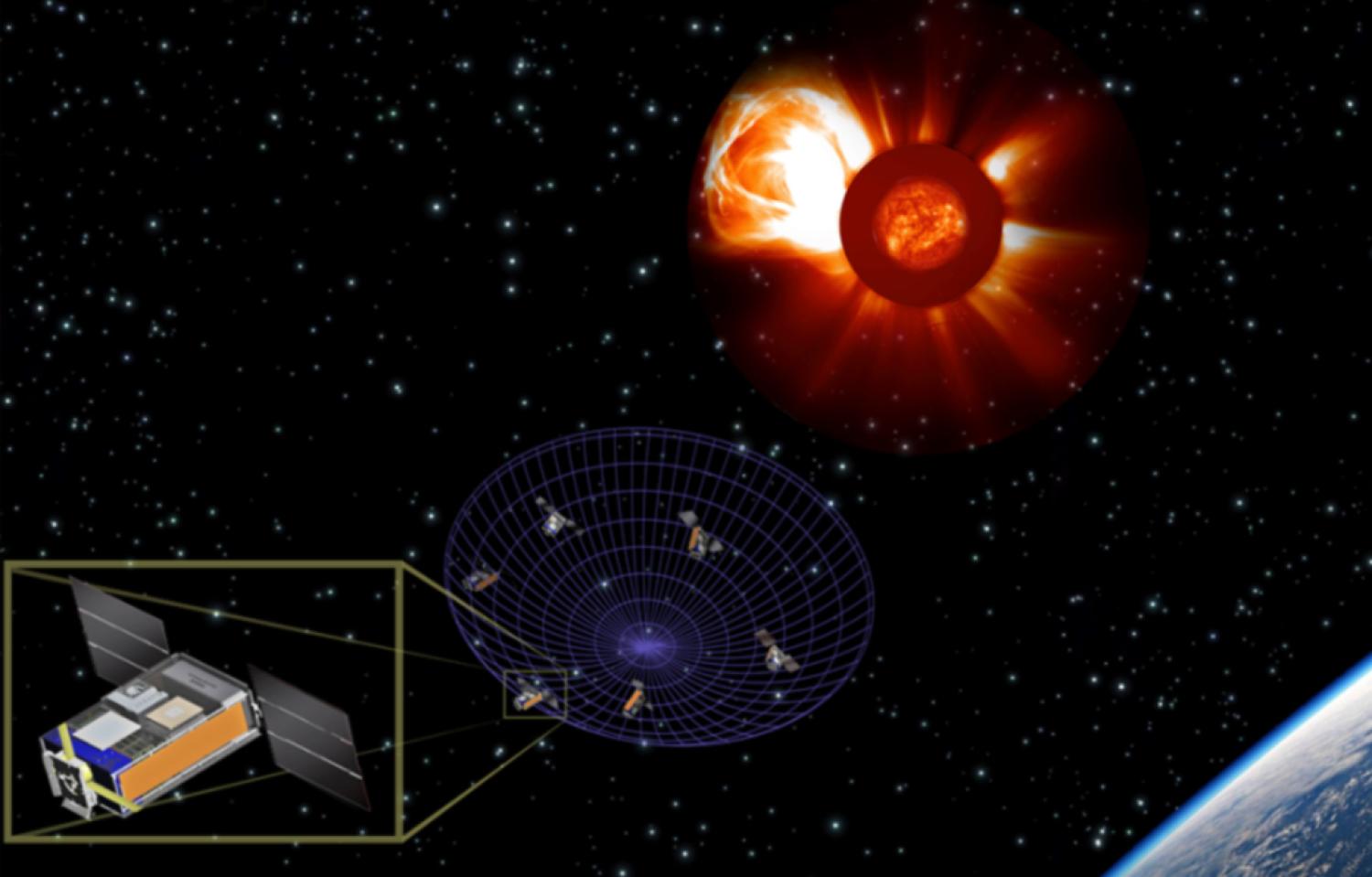 SunRISE Mission artist illustration