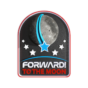 Forward to the Moon logo