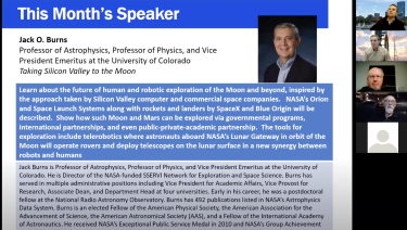 Screen Shot NHAS Feb 2022 Presentation Taking Silicon Valley to the Moon, Jack Burns