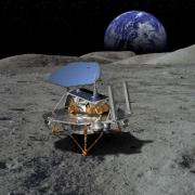 Lockheed Martin's concept for a commercial lunar lander.