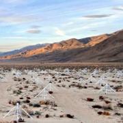 Owens Valley Radio Observatory in California hosts the LEDA experiment