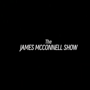 Screen shot with intro text The James McConnell show