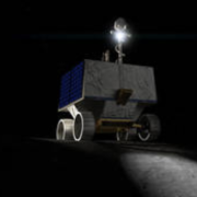 NASA’s Volatiles Investigating Polar Exploration Rover, or VIPER, is a mobile robot that will roam around the Moon’s south pole looking for water ice.