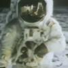 Photo on the lunar surface from Apollo 11