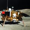 China's Chang’e-4 lander and its small rover, Yutu 2