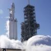 SpaceX Falcon Heavy Rocket