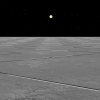 Graphic depiction of FarView Observatory – A Large, In-Situ Manufactured, Lunar Far Side Radio Array Credits: Ronald Polidan